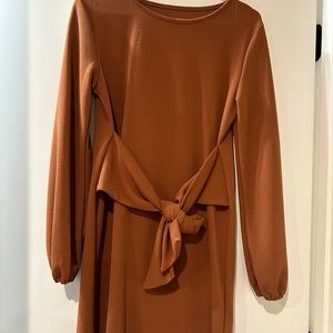 Long sleeve dress